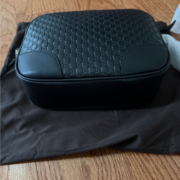 GUCCI Black Leather Bree Crossbody Bag. Brand new. - Picture 5 of 9